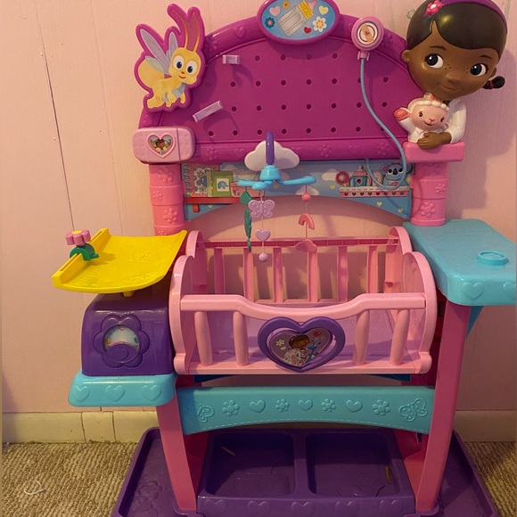 Toys Doc Mcstuffins Nursery Played With Very Little Still Like New